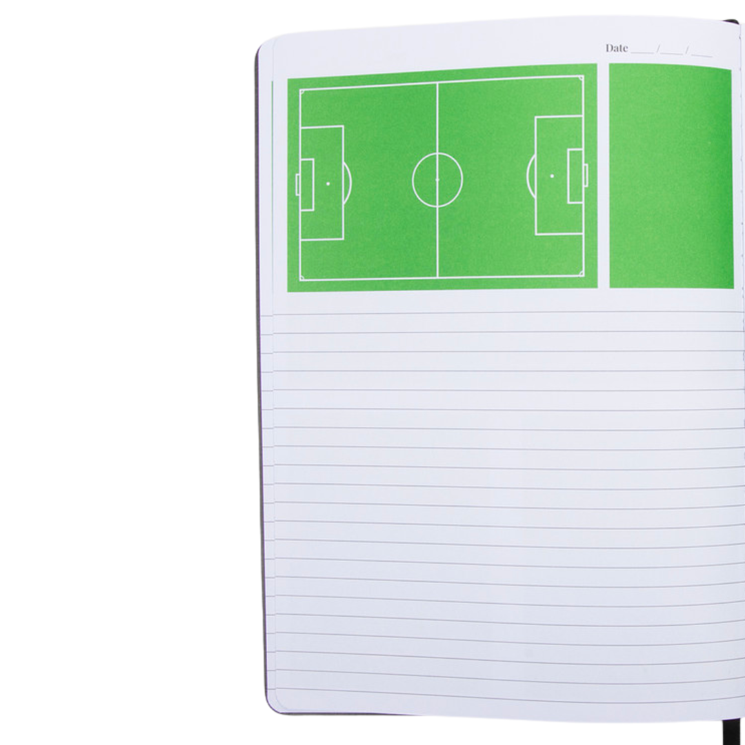 The Playbook Journal: Soccer Field Edition