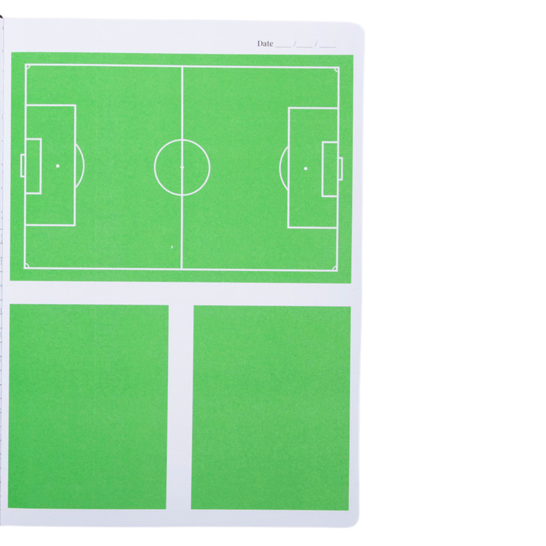 The Playbook Journal: Soccer Field Edition