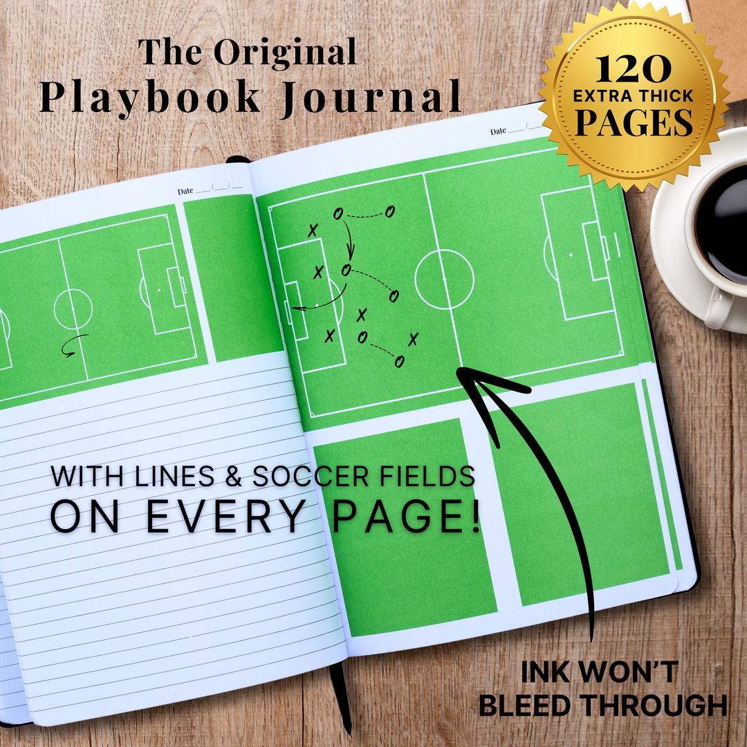 The Playbook Journal: Soccer Field Edition