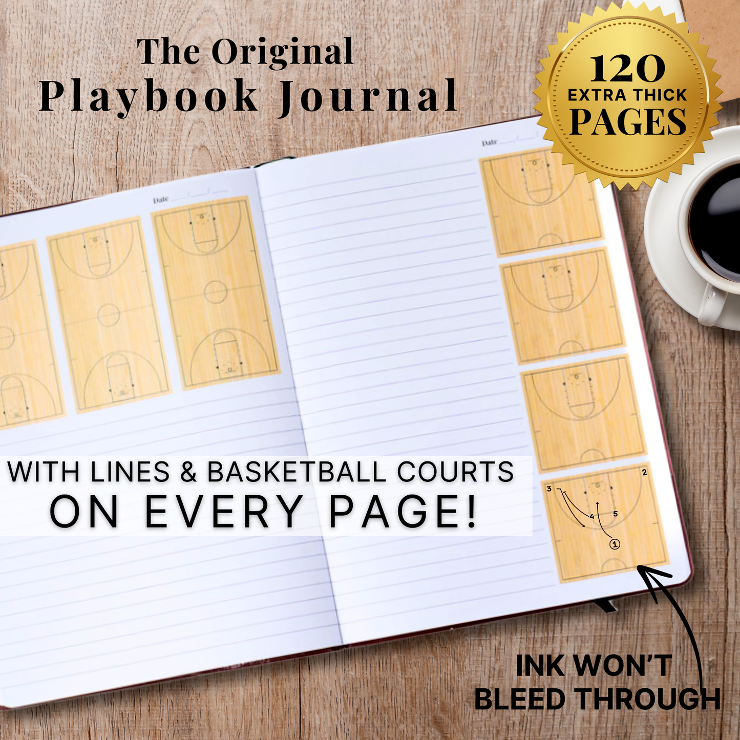 The Playbook Journal: Basketball Edition