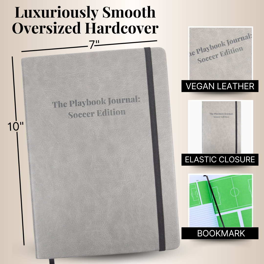The Playbook Journal: Soccer Field Edition