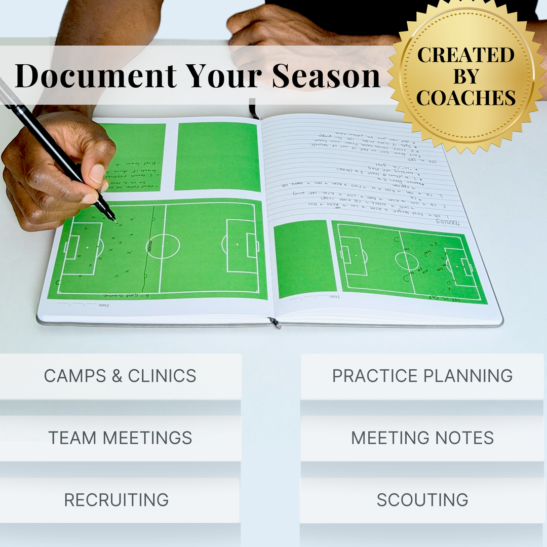 The Playbook Journal: Soccer Field Edition