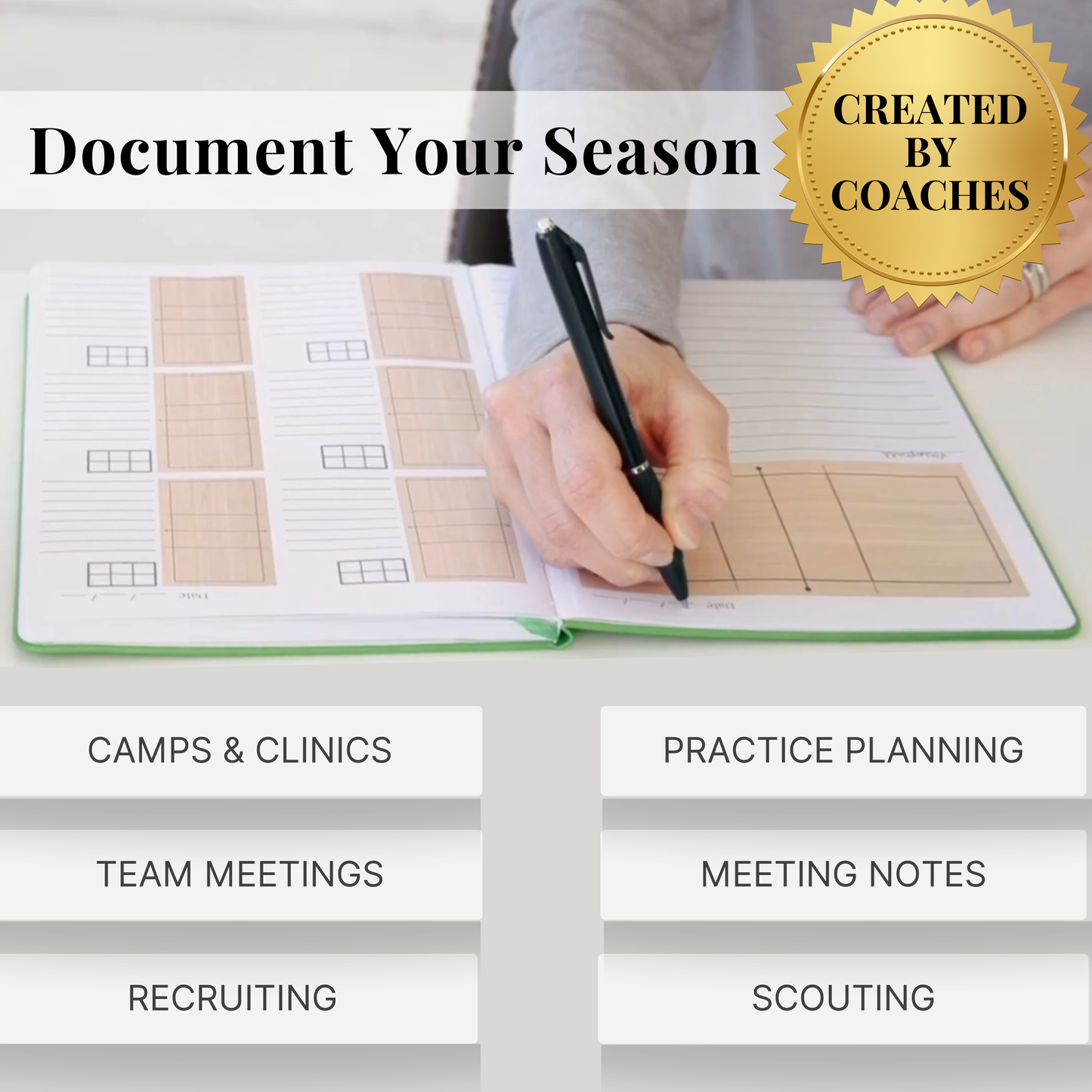 The Playbook Journal: Volleyball Edition