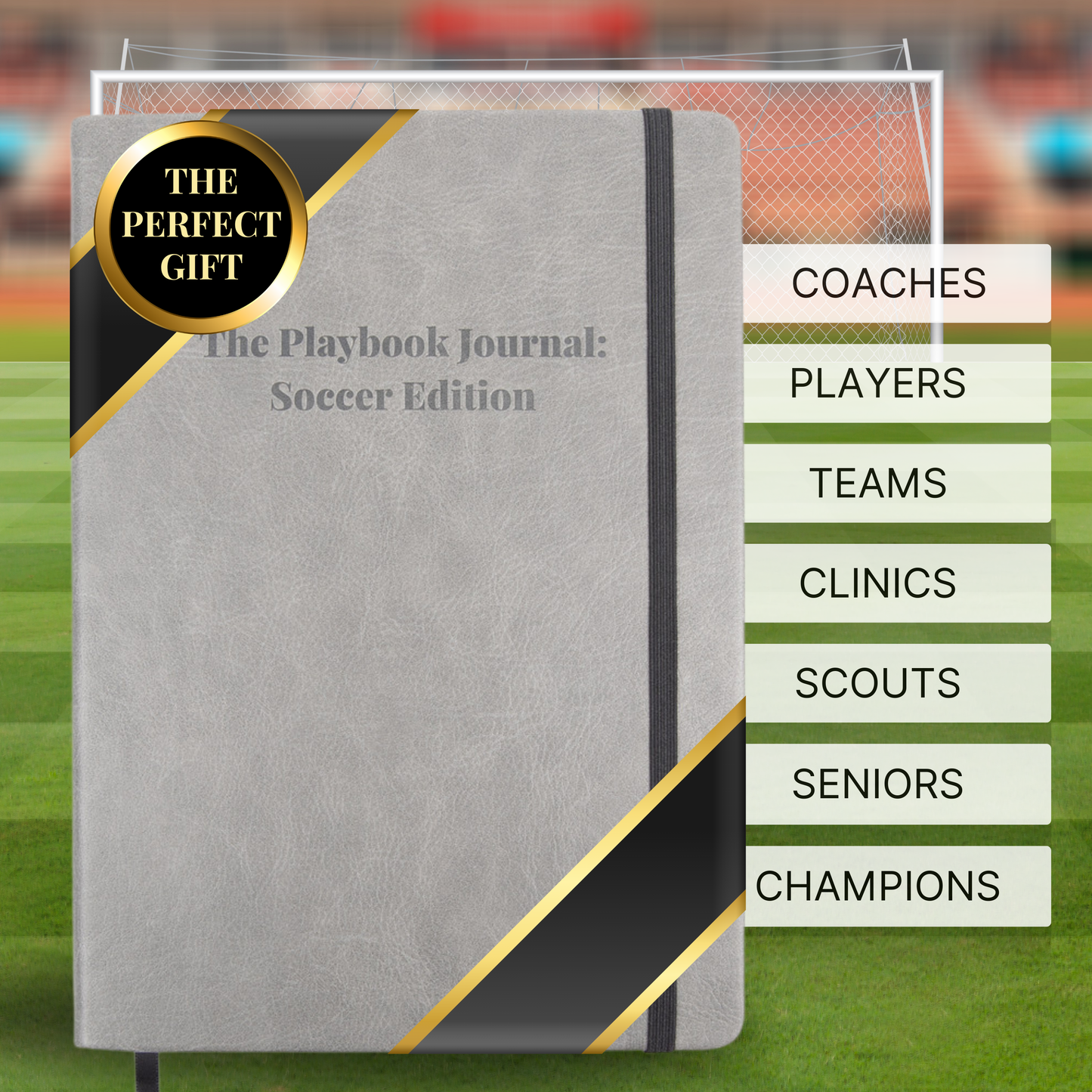 The Playbook Journal: Soccer Field Edition