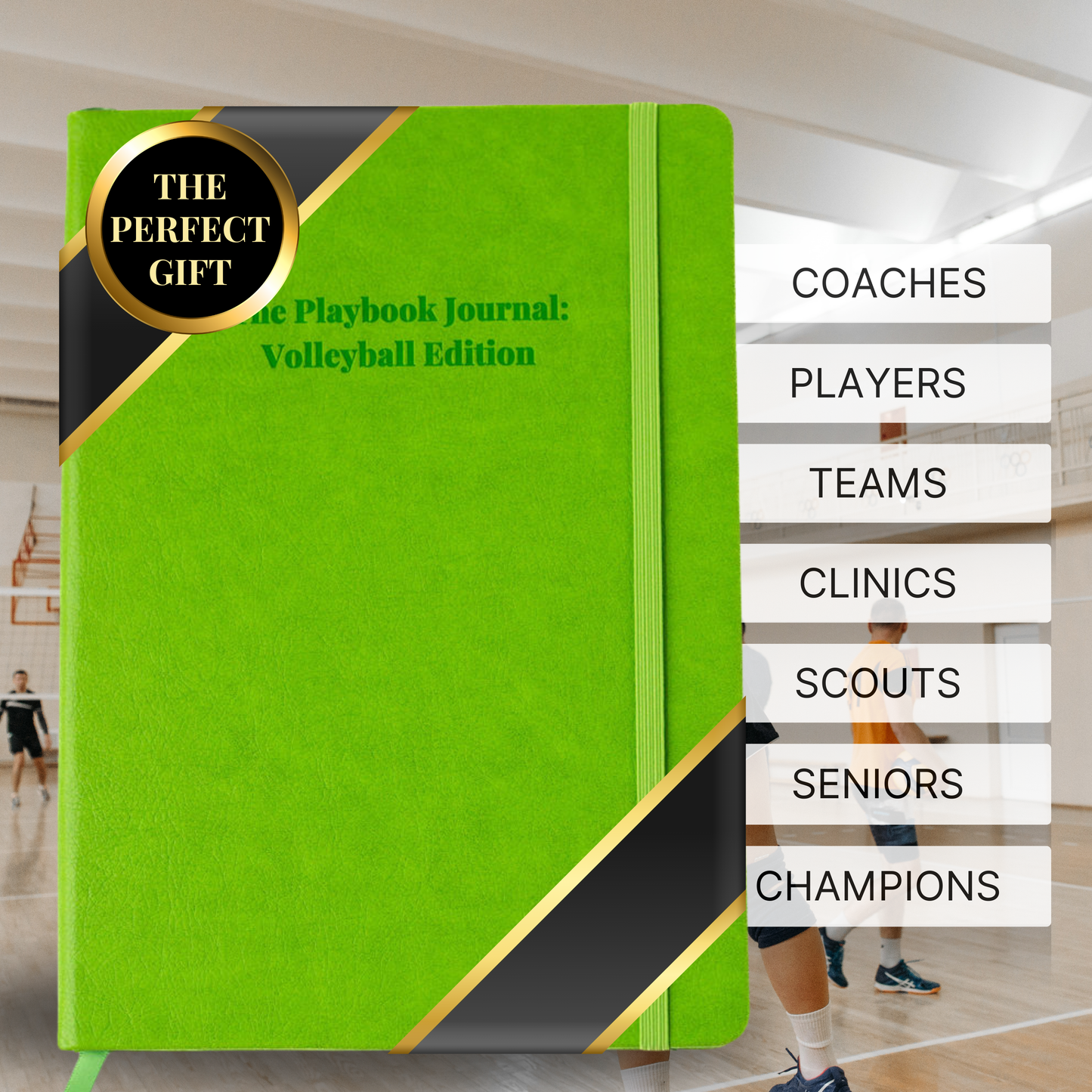 The Playbook Journal: Volleyball Edition
