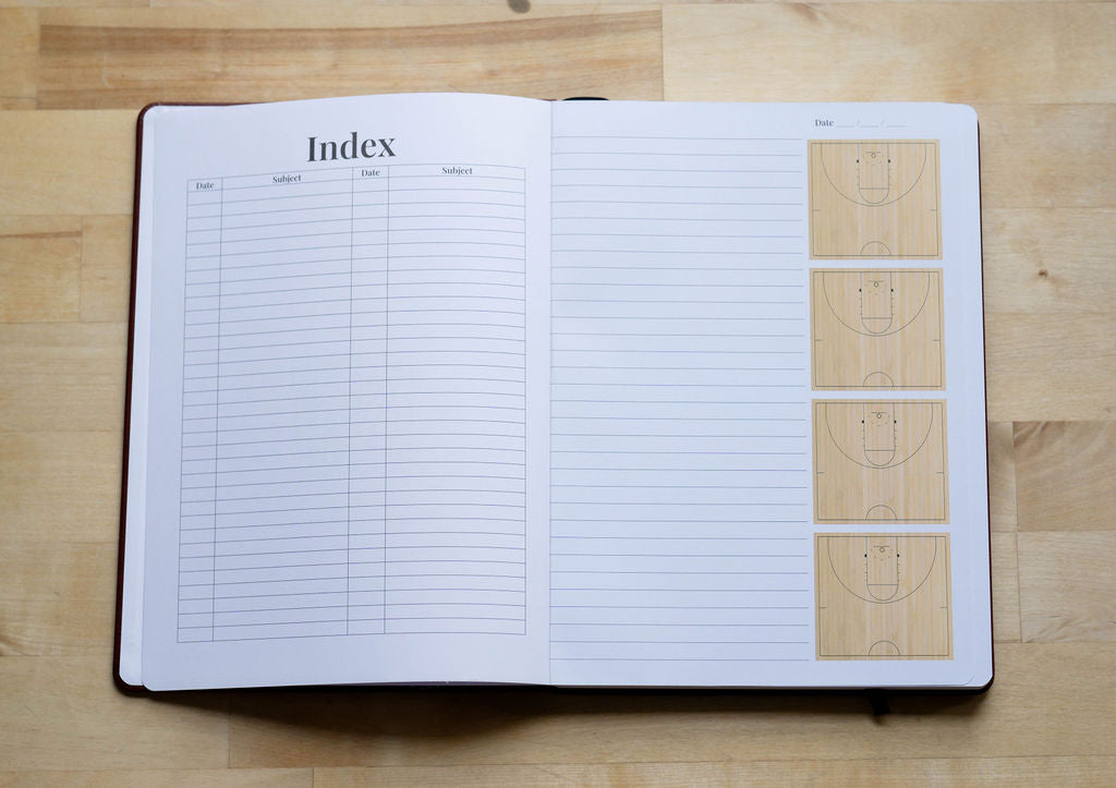 The Playbook Journal: Basketball Edition