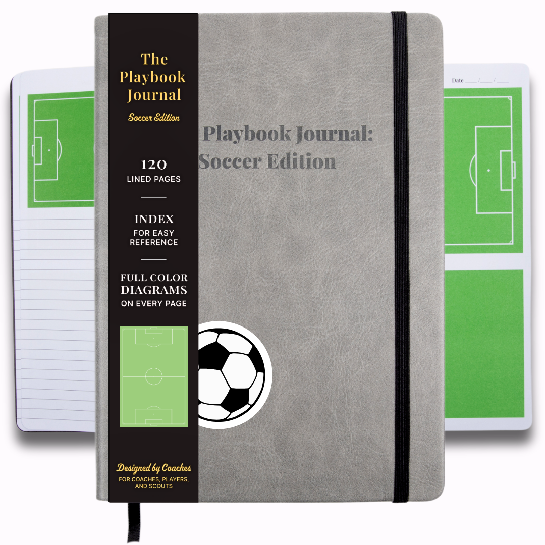 The Playbook Journal: Soccer Field Edition