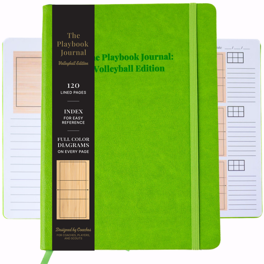 The Playbook Journal: Volleyball Edition