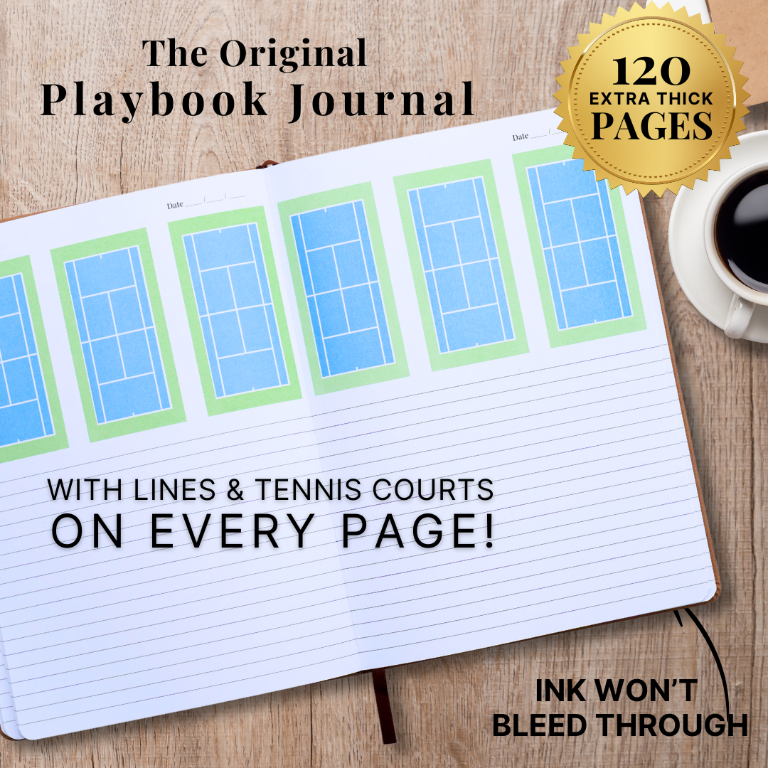The Playbook Journal: Tennis Court Edition