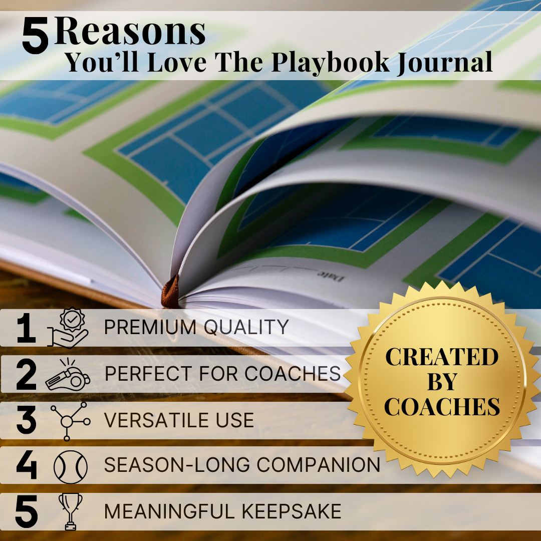 The Playbook Journal: Tennis Court Edition