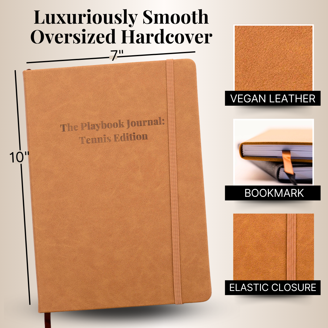 The Playbook Journal: Tennis Court Edition