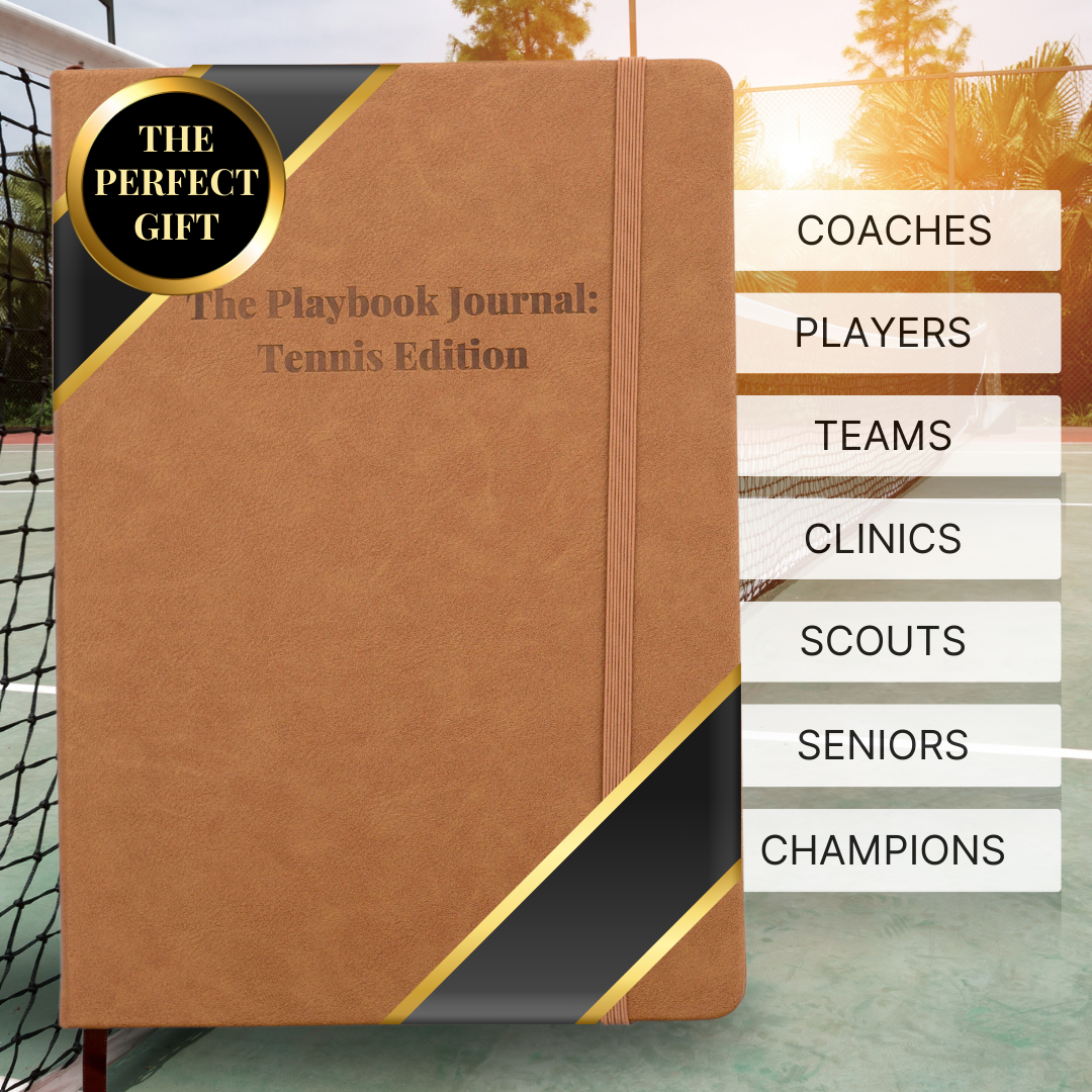 The Playbook Journal: Tennis Court Edition