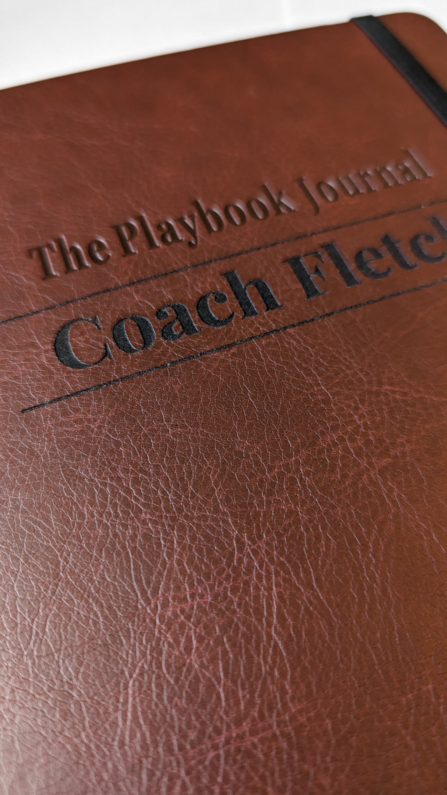 The Playbook Journal: CUSTOM