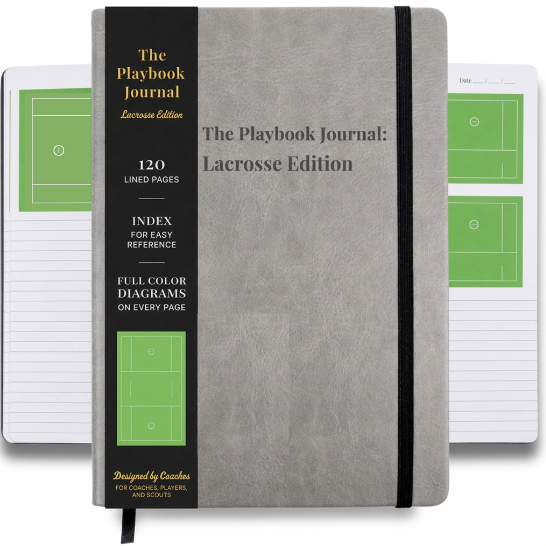 PREORDER Lacrosse Field Diagram Journal