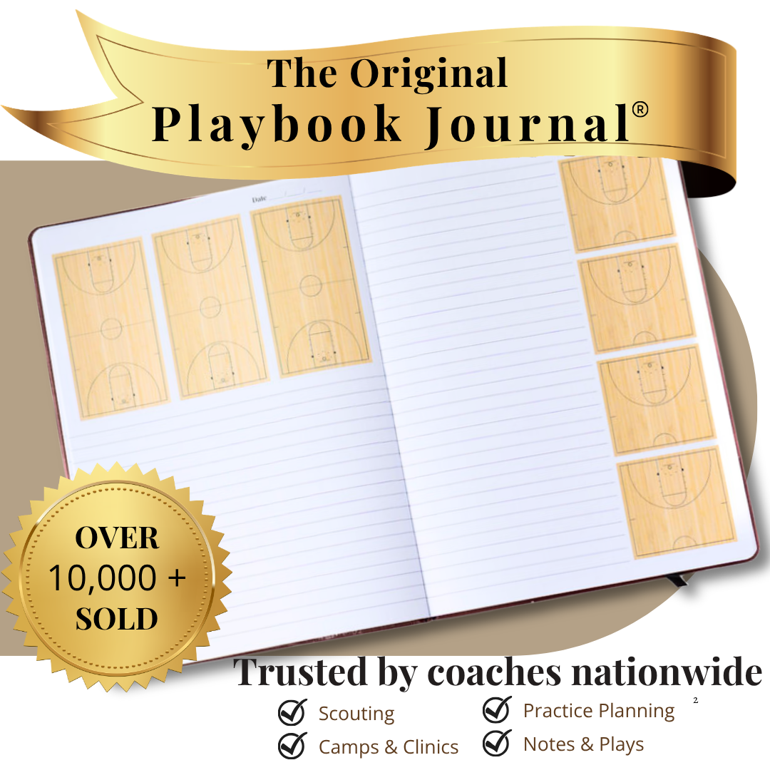 Basketball Court Diagram Journal