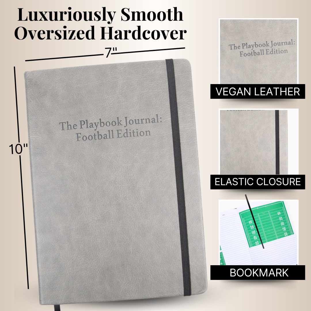 The Playbook Journal: Football Field Edition