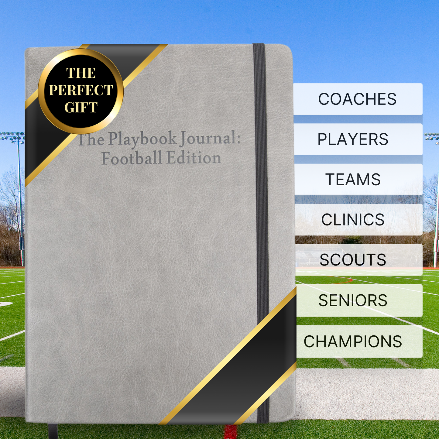 The Playbook Journal: Football Field Edition