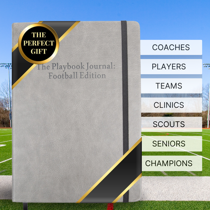 The Playbook Journal: Football Field Edition