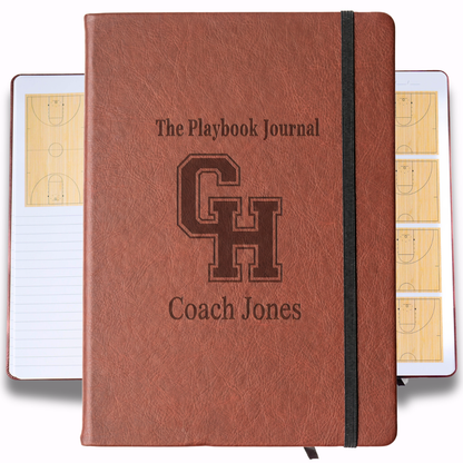 The Playbook Journal: CUSTOM ENGRAVED