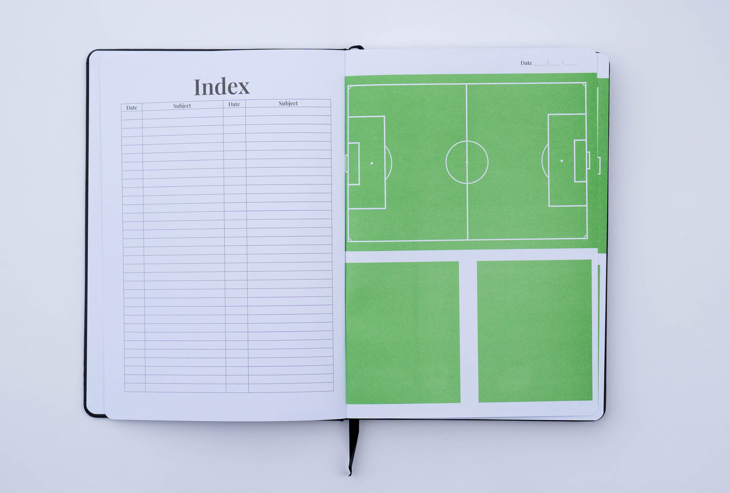 The Playbook Journal: Soccer Field Edition