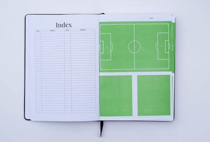 The Playbook Journal: Soccer Field Edition