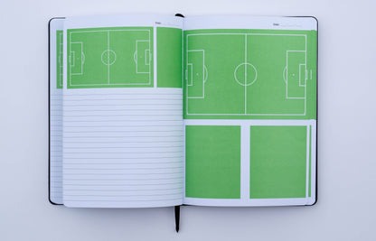 The Playbook Journal: Soccer Field Edition