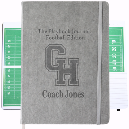 The Playbook Journal: CUSTOM ENGRAVED