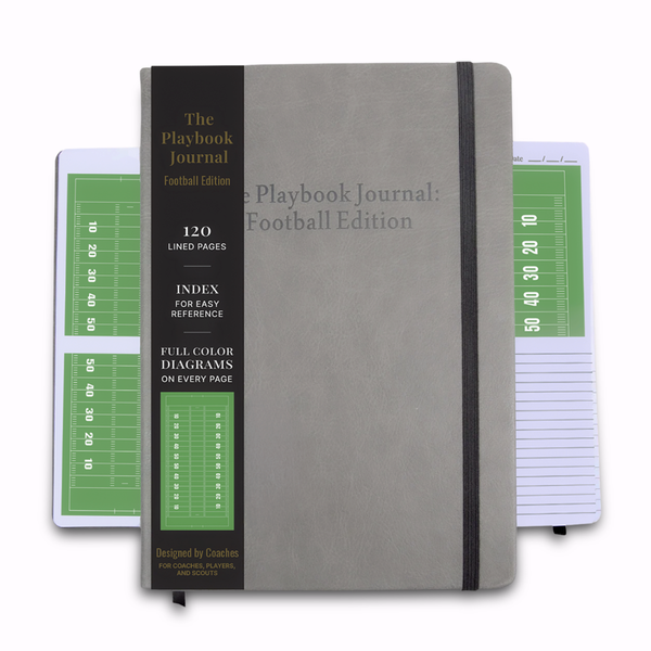 Football Field Diagram Journal