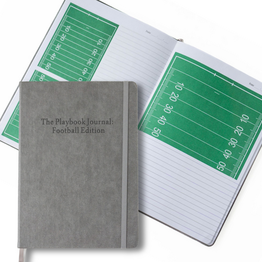 The Playbook Journal: Football Field Edition