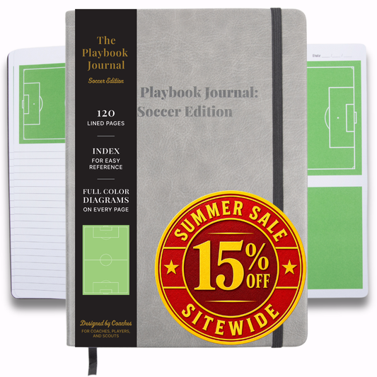 The Playbook Journal: Soccer Field Edition