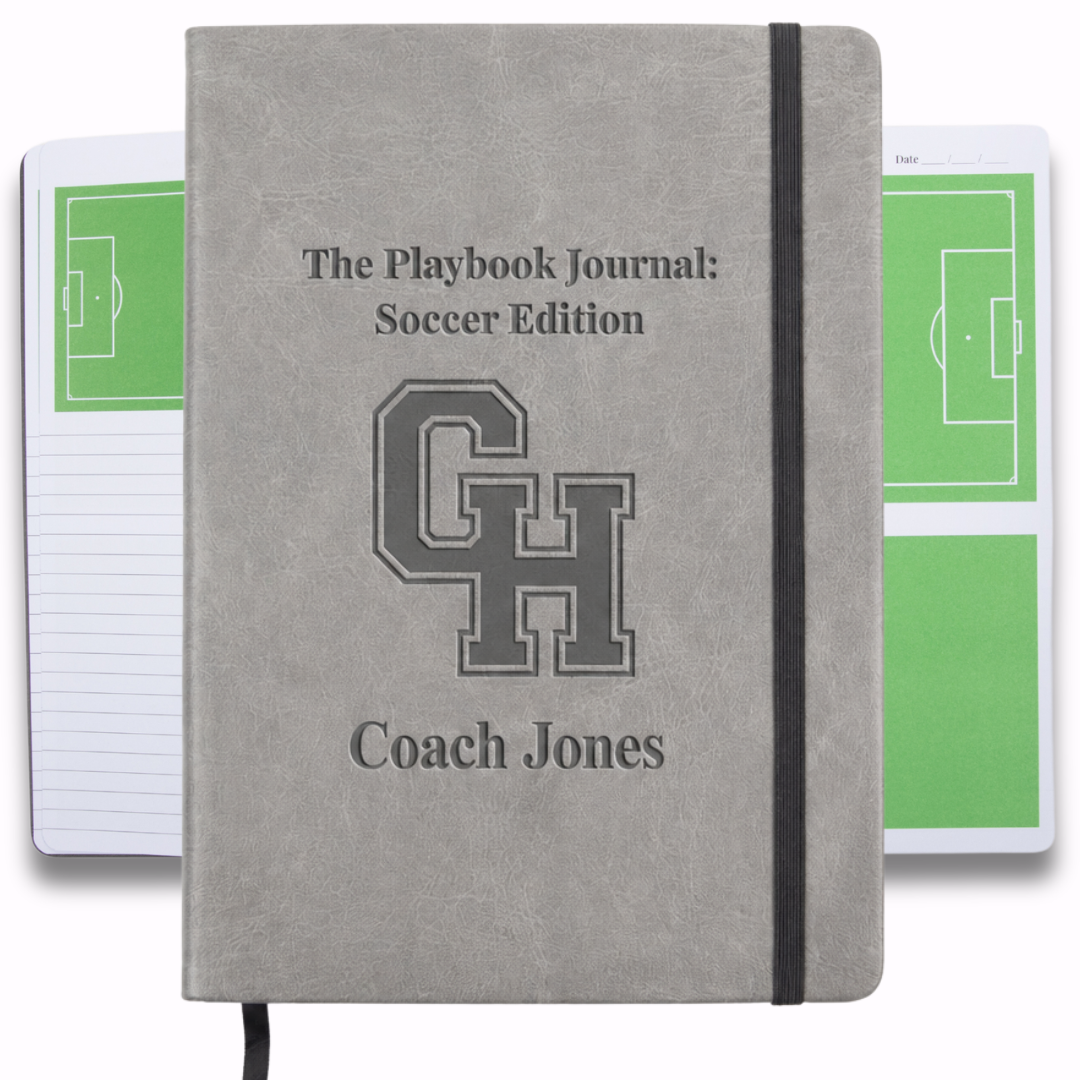 The Playbook Journal: CUSTOM ENGRAVED