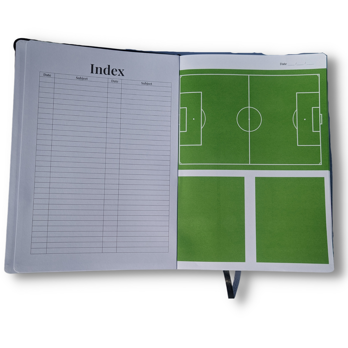 The Playbook Journal: Soccer Field Edition