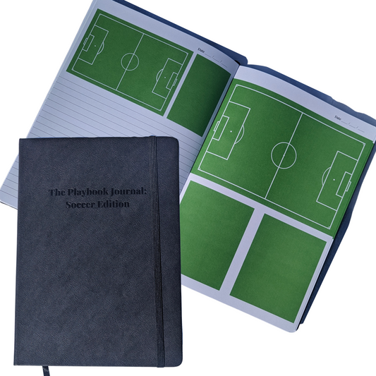 The Playbook Journal: Soccer Field Edition