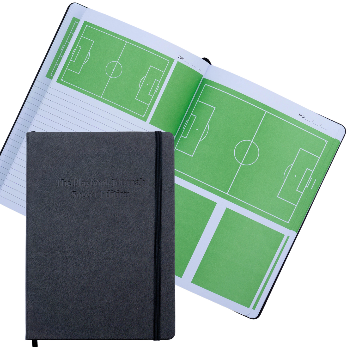 The Playbook Journal: Soccer Field Edition