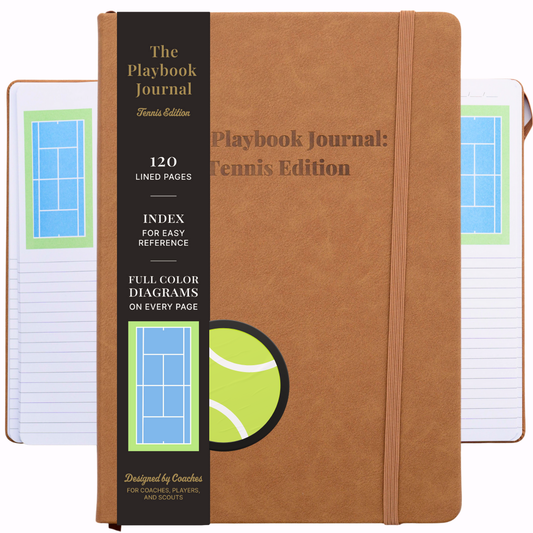 The Playbook Journal: Tennis Court Edition