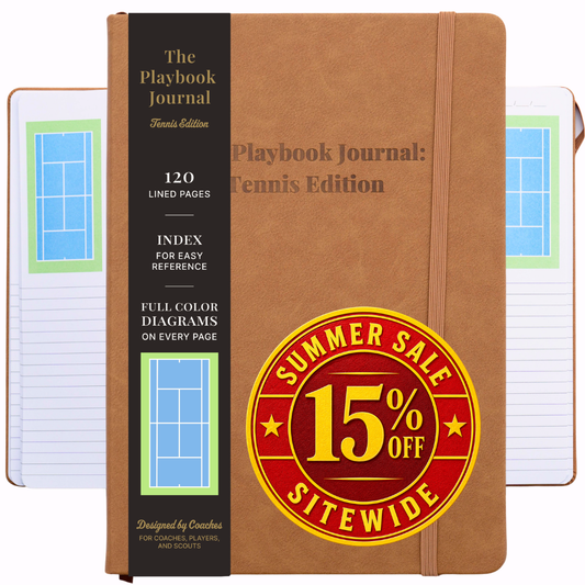 The Playbook Journal: Tennis Court Edition