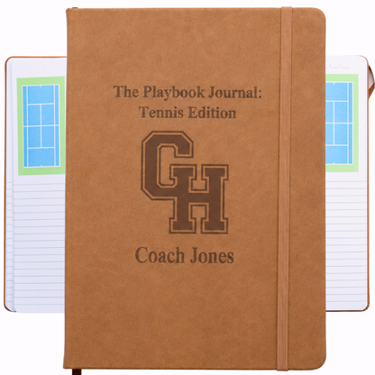 The Playbook Journal: CUSTOM ENGRAVED