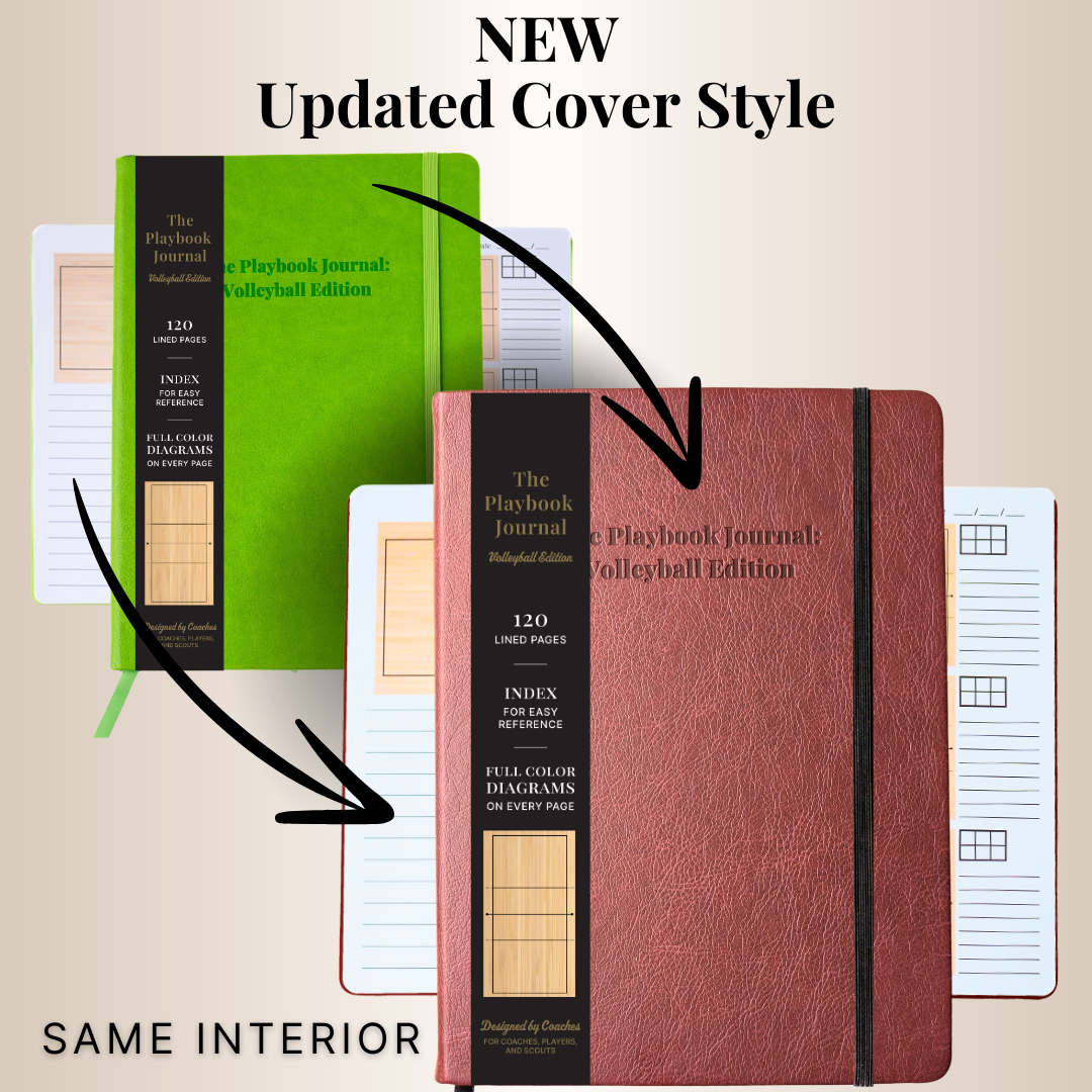 The Playbook Journal: Volleyball Edition