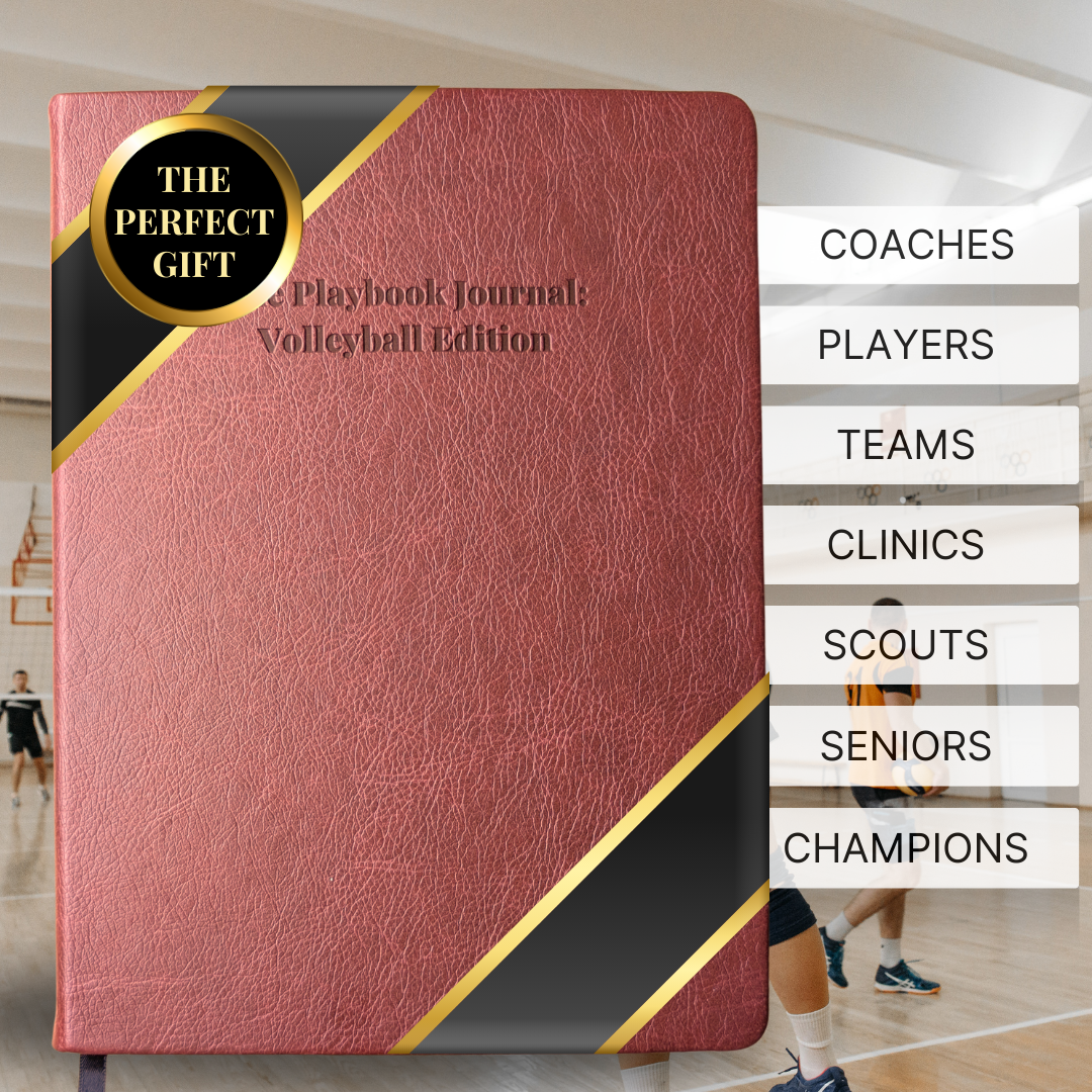 The Playbook Journal: Volleyball Edition