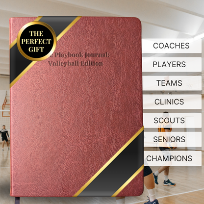The Playbook Journal: Volleyball Edition