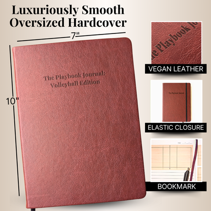 The Playbook Journal: Volleyball Edition