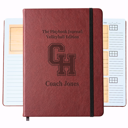 The Playbook Journal: CUSTOM ENGRAVED