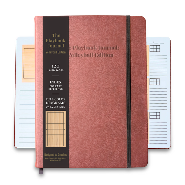 Volleyball Court Diagram Journal