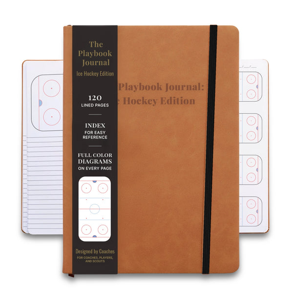 PREORDER Ice Hockey Diagram Journal