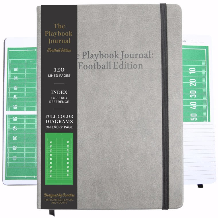 The Playbook Journal Football Edition