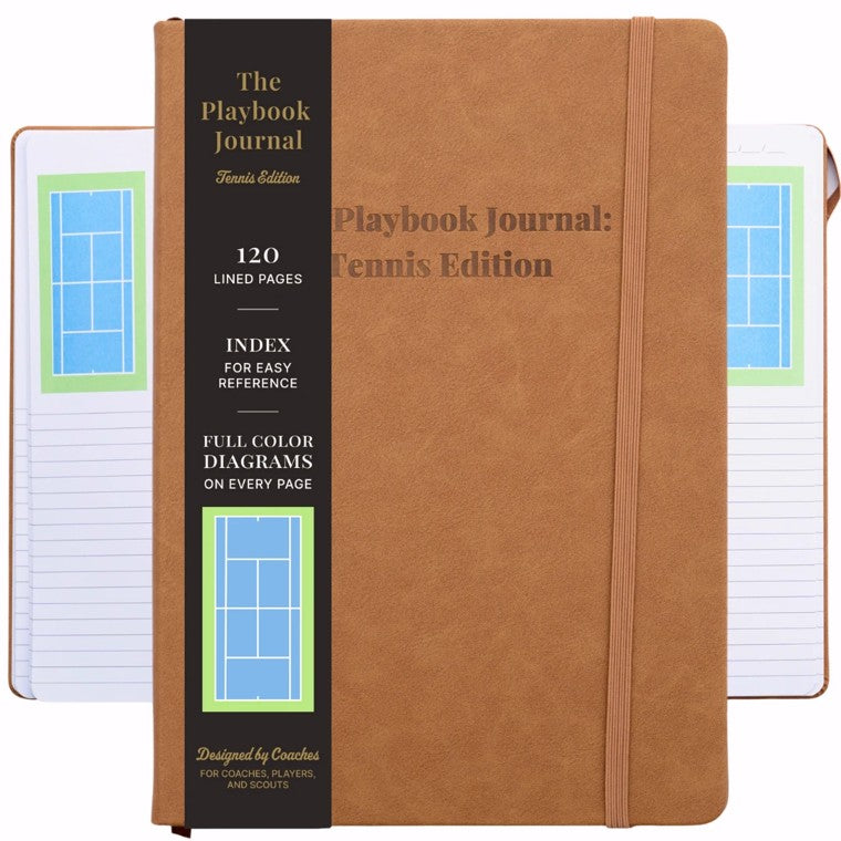The Playbook Journal Tennis Edition