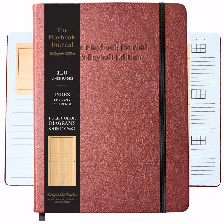 The Playbook Journal Volleyball Edition